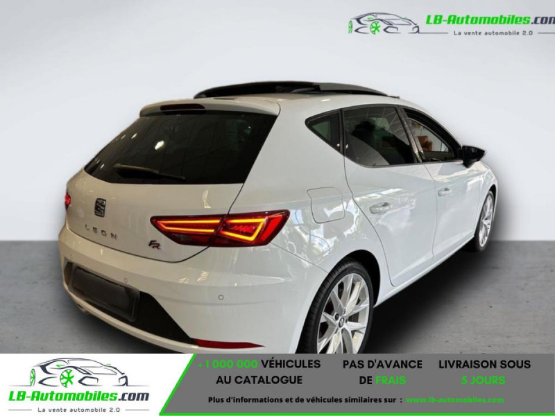 Seat Leon FR|Aut.|Pano|Leder|Beats|ACC|DAB|Garantie  occasion  Beaupuy - photo n4